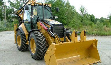 Сдам в аренду экскаватор погрузчик Caterpillar 444F