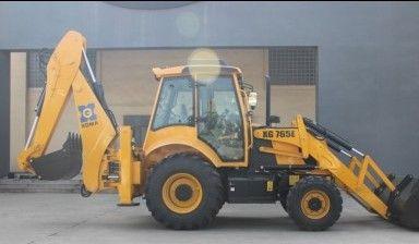 Аренда экскаватора-погрузчика Каменица-Жировецкая