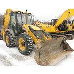 Экскаватор-погрузчик