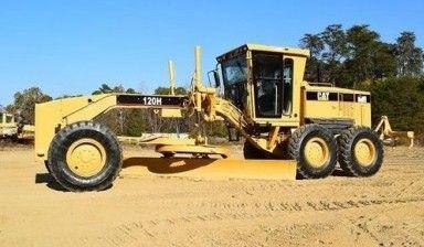 Аренда автогрейдера Caterpillar. Доставка.