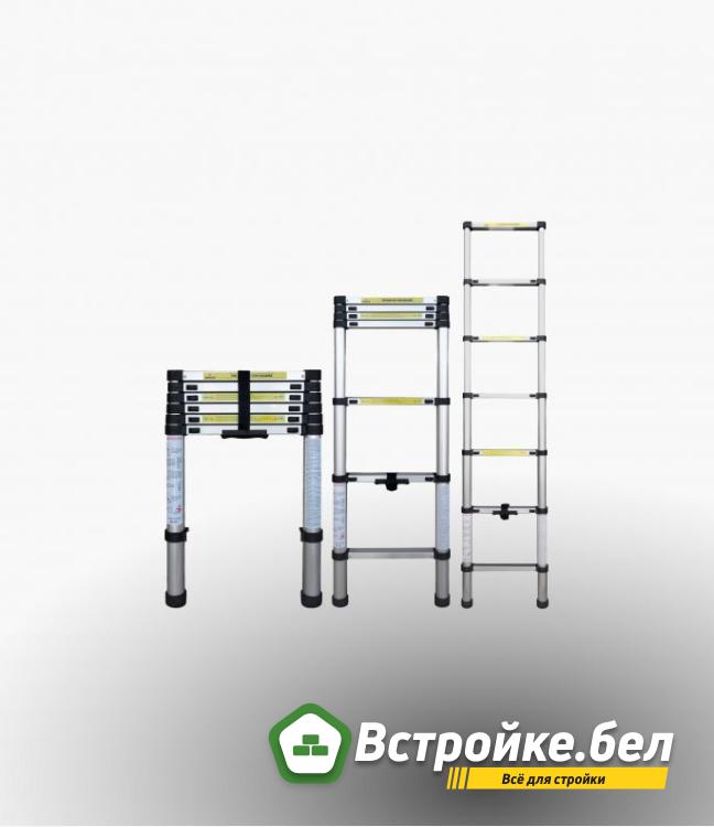 Телескопическая лестница 260 см