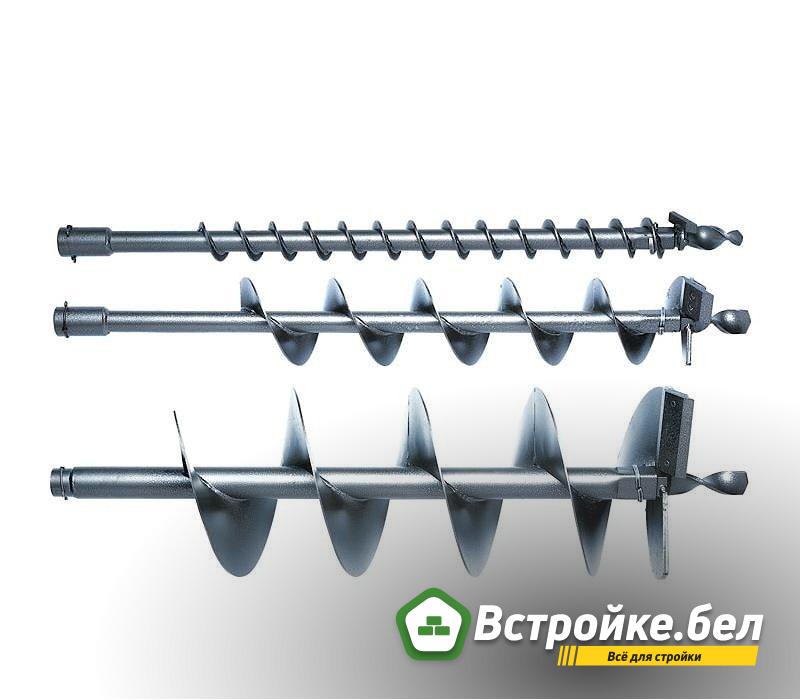 Почвенные шнеки и удлинители для мотобуров