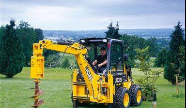 Услуги мини-экскаватора,бур,гидромолот от собственника Гусев Василий Дмитриевич