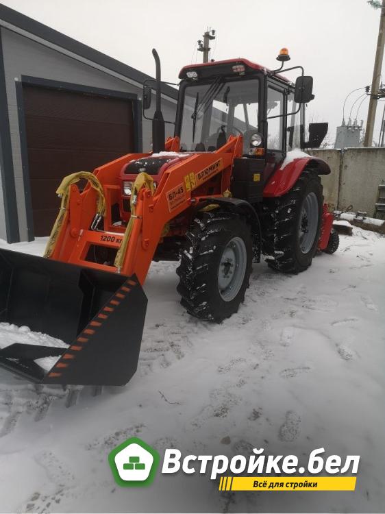 В аренду трактор Беларус 92П