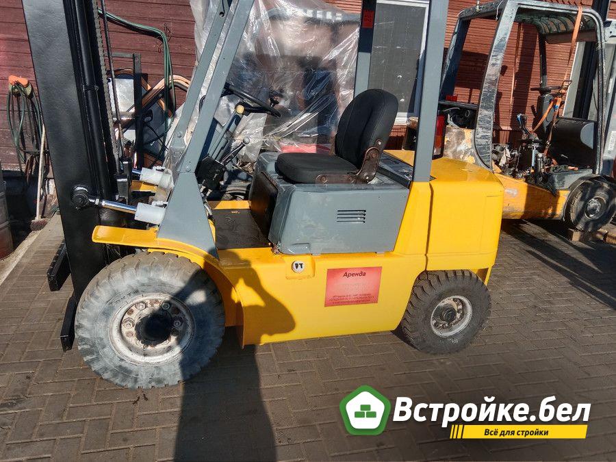 Аренда вилочный дизельный погрузчик