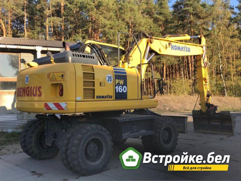Komatsu PW160-7