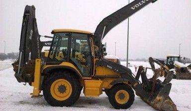 Экскаватор-погрузчик VOLVO BL 71