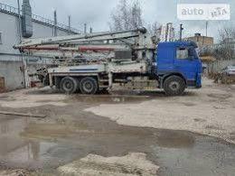 Автобетононасос VOLVO, аренда