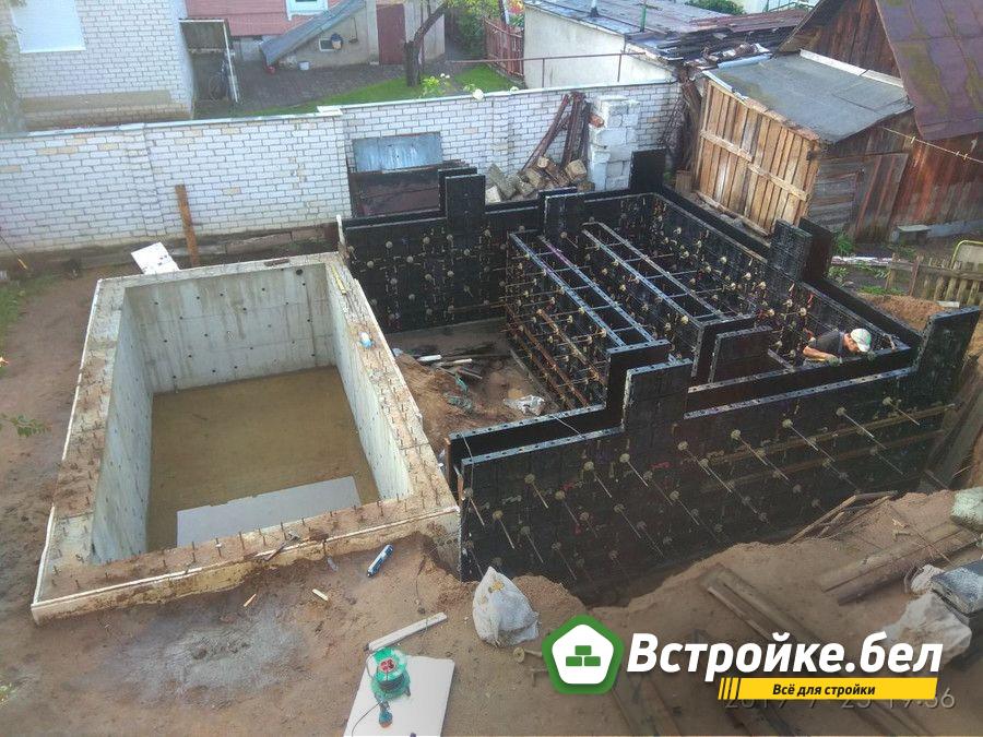 Пластиковая опалубка