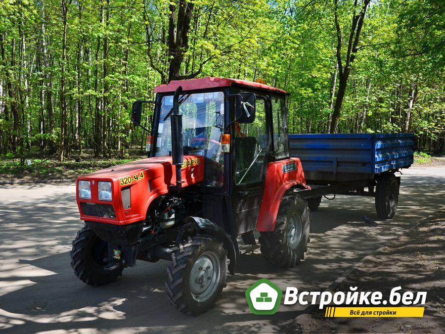 Аренда трактора Беларус 320.4МУ