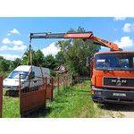 низкорамный с гидроманипулятором за кабиной