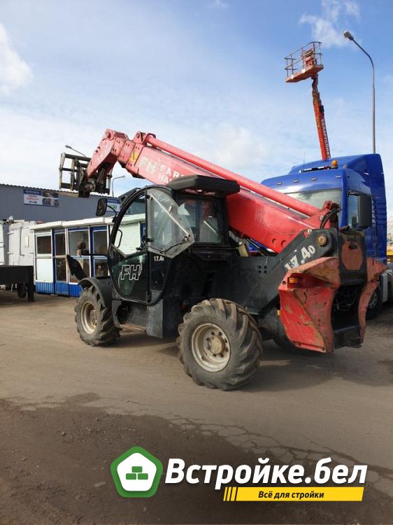 Аренда телескопического погрузчика