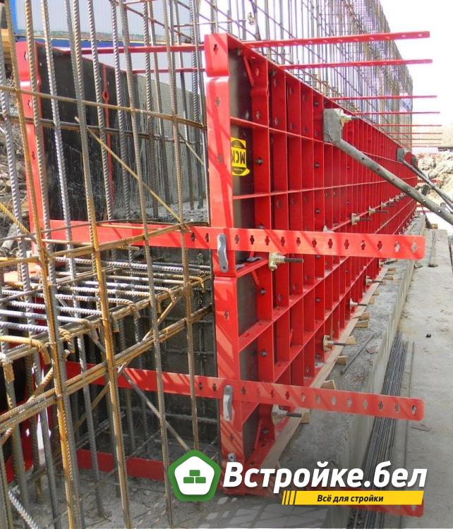 Мелкощитовая опалубка