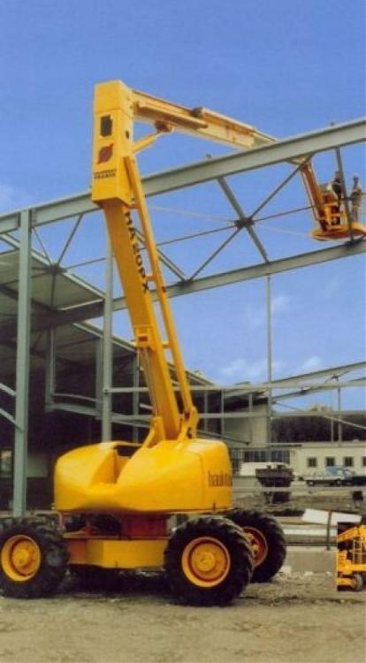 коленчатых дизельных подъемников