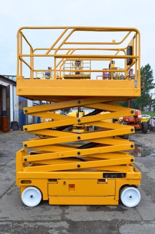 Ножничные электрические подъемники