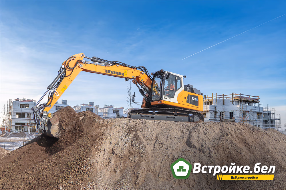 Liebherr презентовала электрический гусеничный экскаватор R 9200 E на Bauma China 2025: Революция в карьерной технике