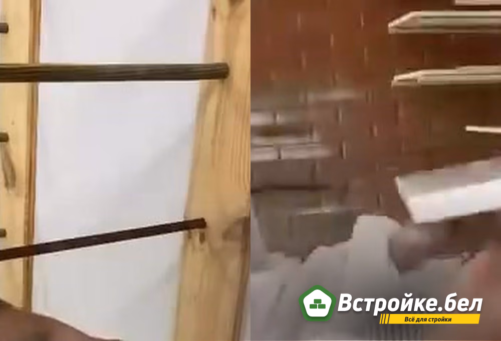 Садовый шланг защищает детали от металла, а отдельные уровни упрощают сортировку материалов.jpg
