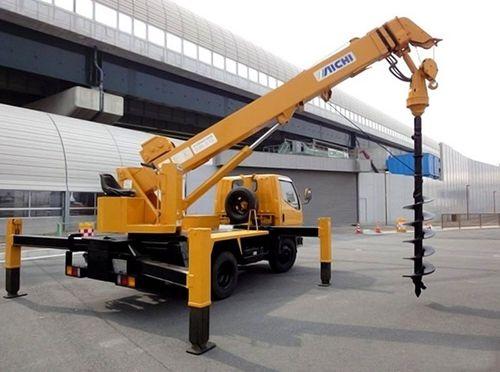 крановая буровая установка