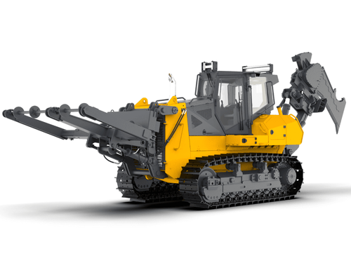 кабелеукладчик вибрационный гидравлический