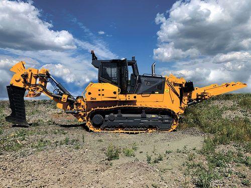 кабелеукладчик вибрационный гидравлический