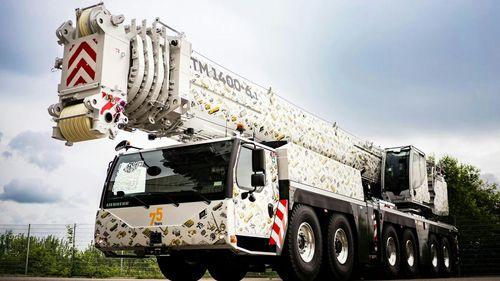 Liebherr LTM 1400-6.1 заменяет автокран LTM 1350-6.1