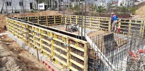 мелкощитовая опалубка