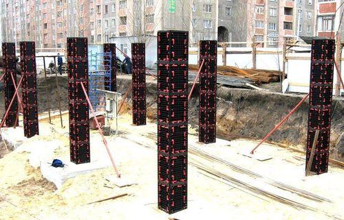 Пластиковая опалубка