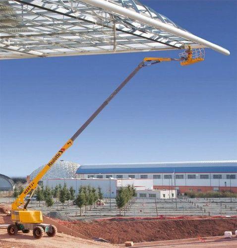 Телескопический подъемник