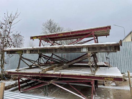 Стол каменщика