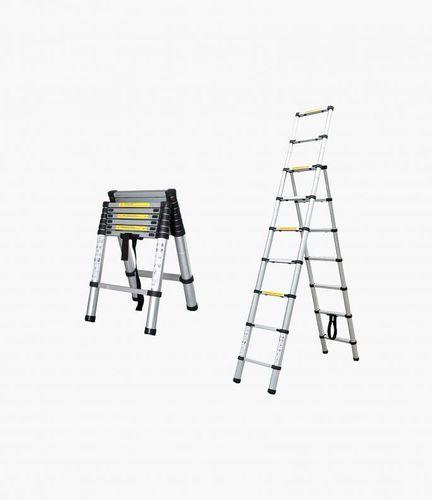 Лестница-стремянка телескопическая 251 см