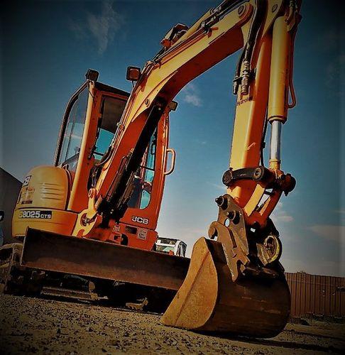 JCB 8025