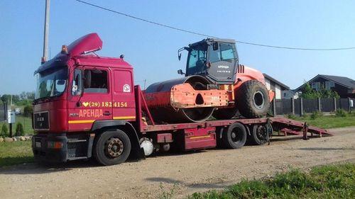 Грузовой эвакуатор