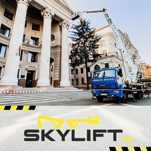 автогидроподъемники и автокраны