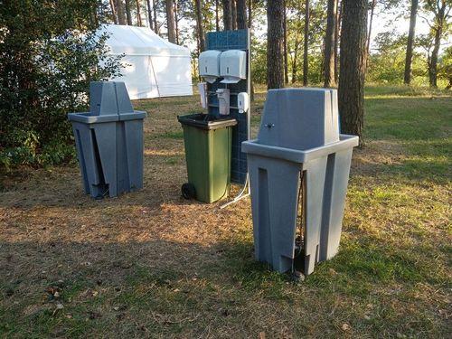 Умывальник автономный на 2 чаши