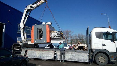 Гидроманипулятор