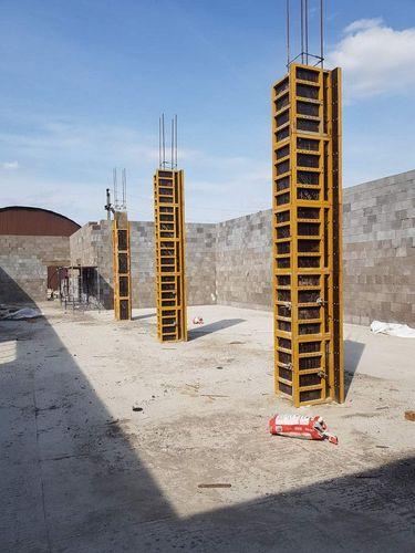 Мелкощитовая опалубка