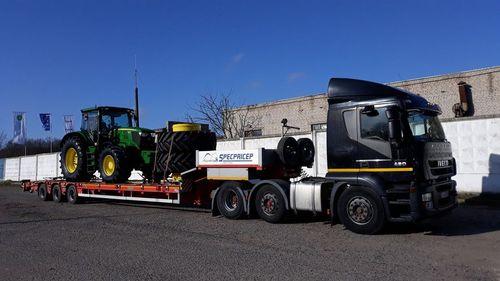 Низкорамный трал