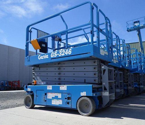 электрические ножничные подъемники