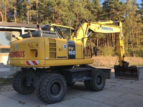 Komatsu PW160-7