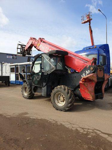 Телескопический погрузчик 4 т 17 метров