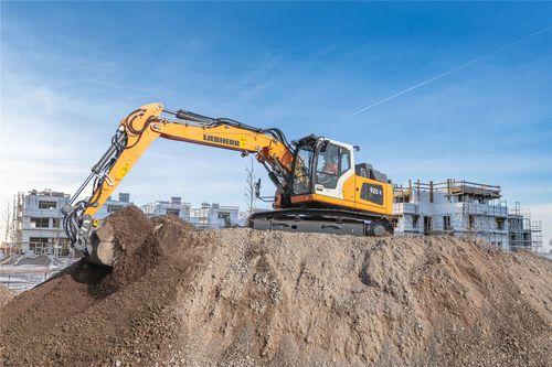 Liebherr презентовала электрический гусеничный экскаватор R 9200 E на Bauma China 2025: Революция в карьерной технике
